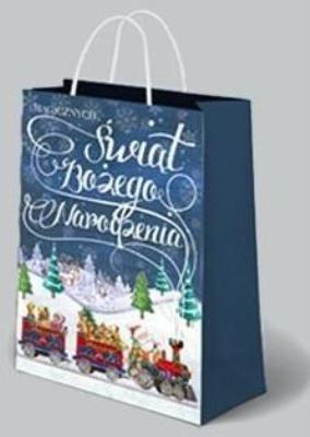 Opakowanie Torba TL Boże Narodzenie Mikołaje MIX