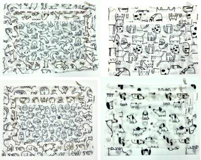 Opakowanie Torba wielokrotnego użytku 3 szt. BD-2548-1-A