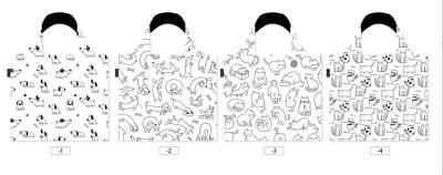 Opakowanie Torba wielokrotnego użytku BD-2548-1-DS