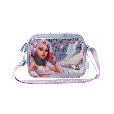 Torba z regulowanym paskiem generacji Wow. Wydawca: Kids Euroswan. SmakLiter.pl Opakowanie Torba z regulowanym paskiem generacji Wow