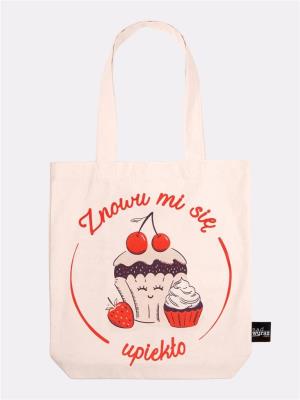 Opakowanie Torba znowu mi się upiekło