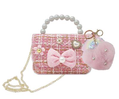 Opakowanie Torebeczka z breloczkiem kokardka