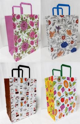 Opakowanie Torebka biała KRAFT 250x345x150