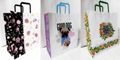 Opakowanie Torebka biała KRAFT 250x380x150