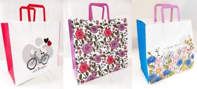 Opakowanie Torebka biała KRAFT 320x300x150