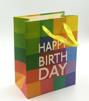 Opakowanie Torebka brokat L