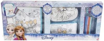 Opakowanie Torebka do kolorowania Frozen 3szt