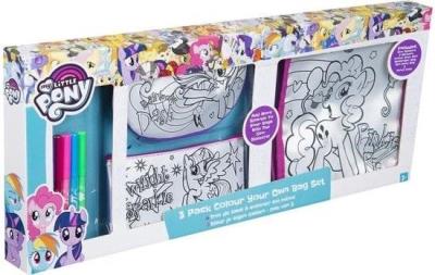 Opakowanie Torebka do kolorowania My Little Pony 3szt