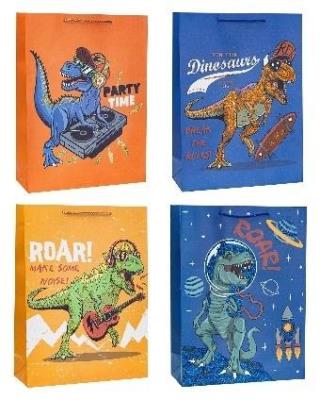 Opakowanie Torebka dziecięce brokat 31x40x12cm mix ROZETTE