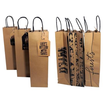 Torebka Forest butelka MIX. Wydawca: Ziemia Obiecana. SmakLiter.pl Opakowanie Torebka Forest butelka MIX