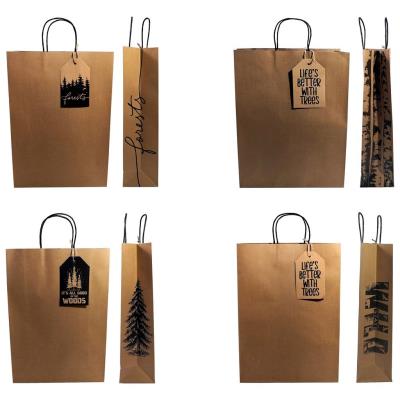 Opakowanie Torebka Forest L MIX