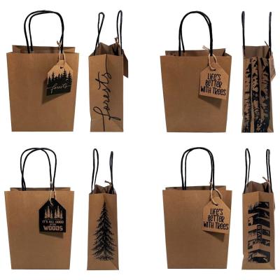 Opakowanie Torebka Forest M MIX