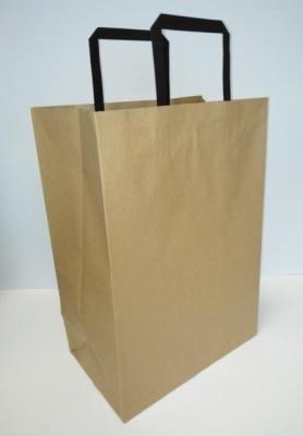 Opakowanie Torebka gładka KRAFT 250x345x150 FRESH