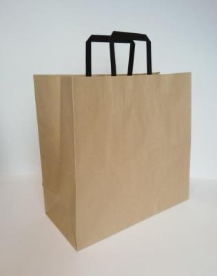 Opakowanie Torebka gładka KRAFT 320x300x150 FRESH