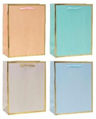 Opakowanie Torebka Hot Stamp Lux duża mix ROZETTE