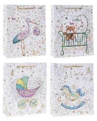 Opakowanie Torebka Hot Stamp Lux mała mix ROZETTE