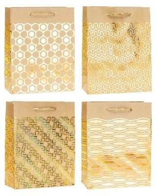 Opakowanie Torebka Hot Stamp Lux średnia mix ROZETTE