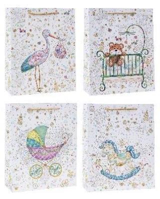 Opakowanie Torebka Hot Stamp Lux średnia mix ROZETTE