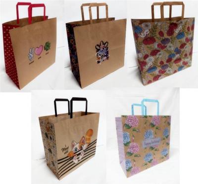 Opakowanie Torebka kolor KRAFT 320x300x150