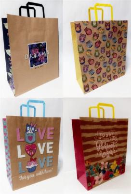 Opakowanie Torebka kolor KRAFT 320x380x150