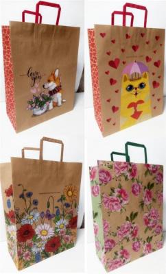 Opakowanie Torebka kolor KRAFT 320x420x150