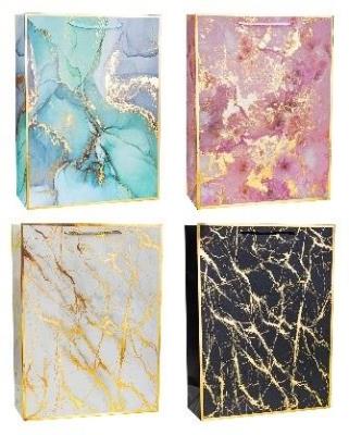 Opakowanie Torebka Lux Marmur mała mix ROZETTE