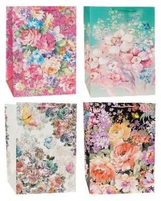 Opakowanie Torebka Lux szerokie dno mix ROZETTE