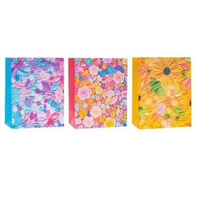 Opakowanie Torebka Lux z brokatem mała mix ROZETTE