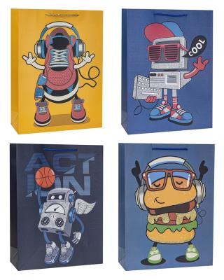 Opakowanie Torebka Lux z brokatem mała mix ROZETTE