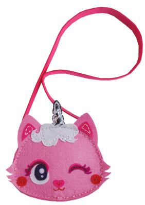 Opakowanie Torebka mała kotek róż