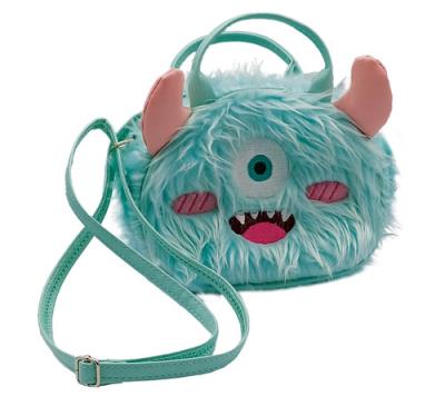 Opakowanie Torebka monster turkusowy STnux