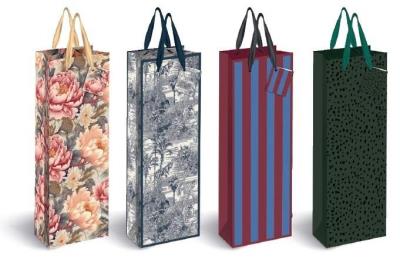 Opakowanie Torebka na butelkę Gold 190g 13x36x10 mix