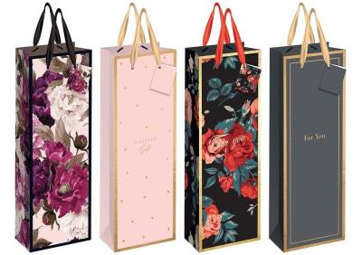 Opakowanie Torebka na butelkę Gold