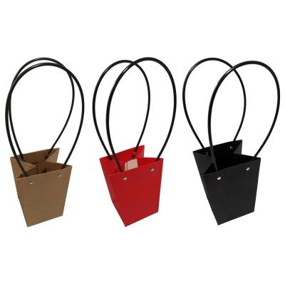 Opakowanie Torebka na kwiatki doniczkowe 24x30x13cm MIX