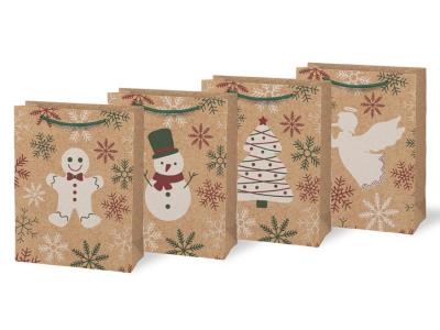 Opakowanie Torebka na prezent BN M Lux kraft 190x250x90