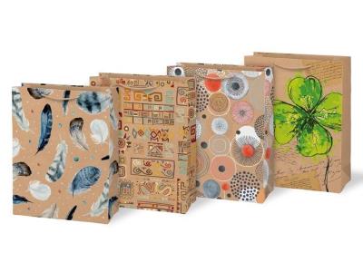 Opakowanie Torebka na prezent L kraft 260x340x140