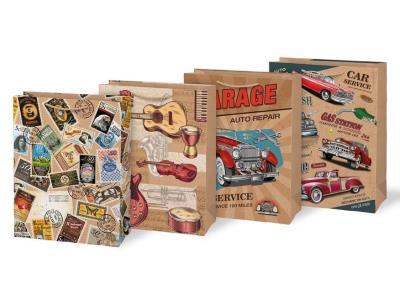 Opakowanie Torebka na prezent L kraft 260x340x140