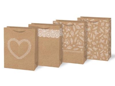 Opakowanie Torebka na prezent L kraft 260x340x140