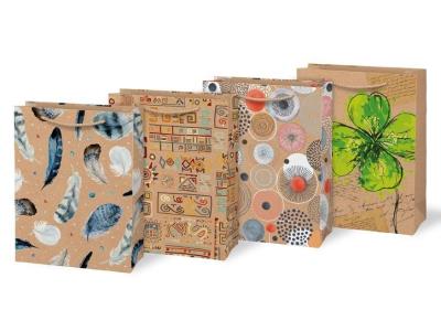 Opakowanie Torebka na prezent M kraft 190x250x90