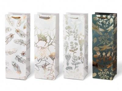 Opakowanie Torebka na prezent T12 kraft 125x350x90