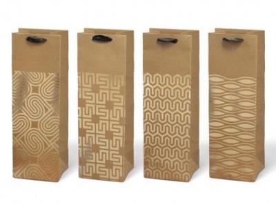 Opakowanie Torebka na prezent T12 kraft 125x350x90