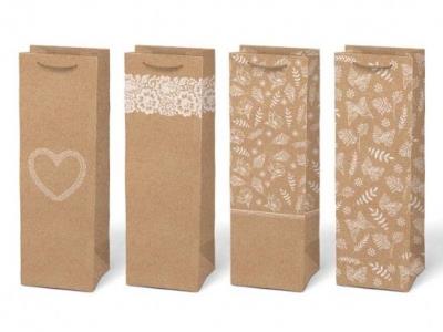 Opakowanie Torebka na prezent T12 mix 120x360x100