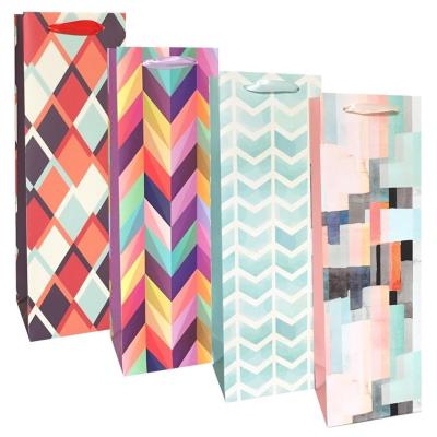 Opakowanie Torebka na wino 10,5x33 Kolory