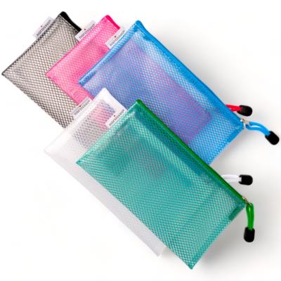 Torebka na zamek DL Mesh Eva 5 szt. mix. Wydawca: Narcissus. SmakLiter.pl Opakowanie Torebka na zamek DL Mesh Eva 5 szt. mix