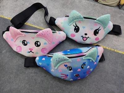 Opakowanie Torebka nerka z motywem kota MIX