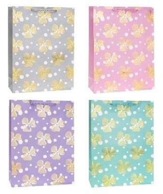 Opakowanie Torebka ozdobna 26x32x10cm mix ROZETTE