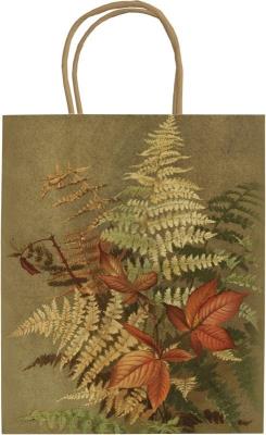 Opakowanie Torebka ozdobna A5 STBAG130 Jesienne paprocie