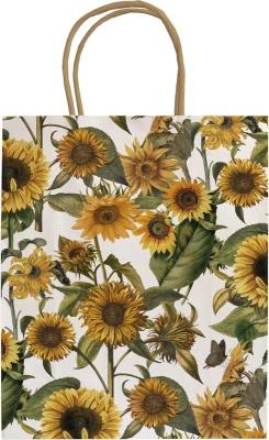 Opakowanie Torebka ozdobna A5 STBAG134 Słoneczniki