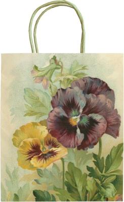 Opakowanie Torebka ozdobna A5 STBAG141 Bratki