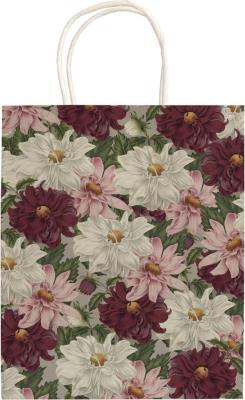 Opakowanie Torebka ozdobna A5 STBAG150 Dalia fioletowa